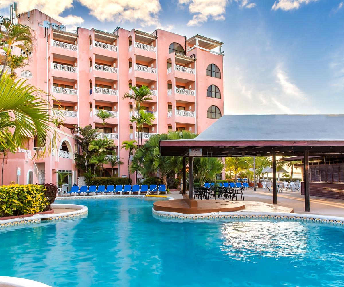 Barbados Beach Club Resort Крайст-Черч Екстер'єр фото