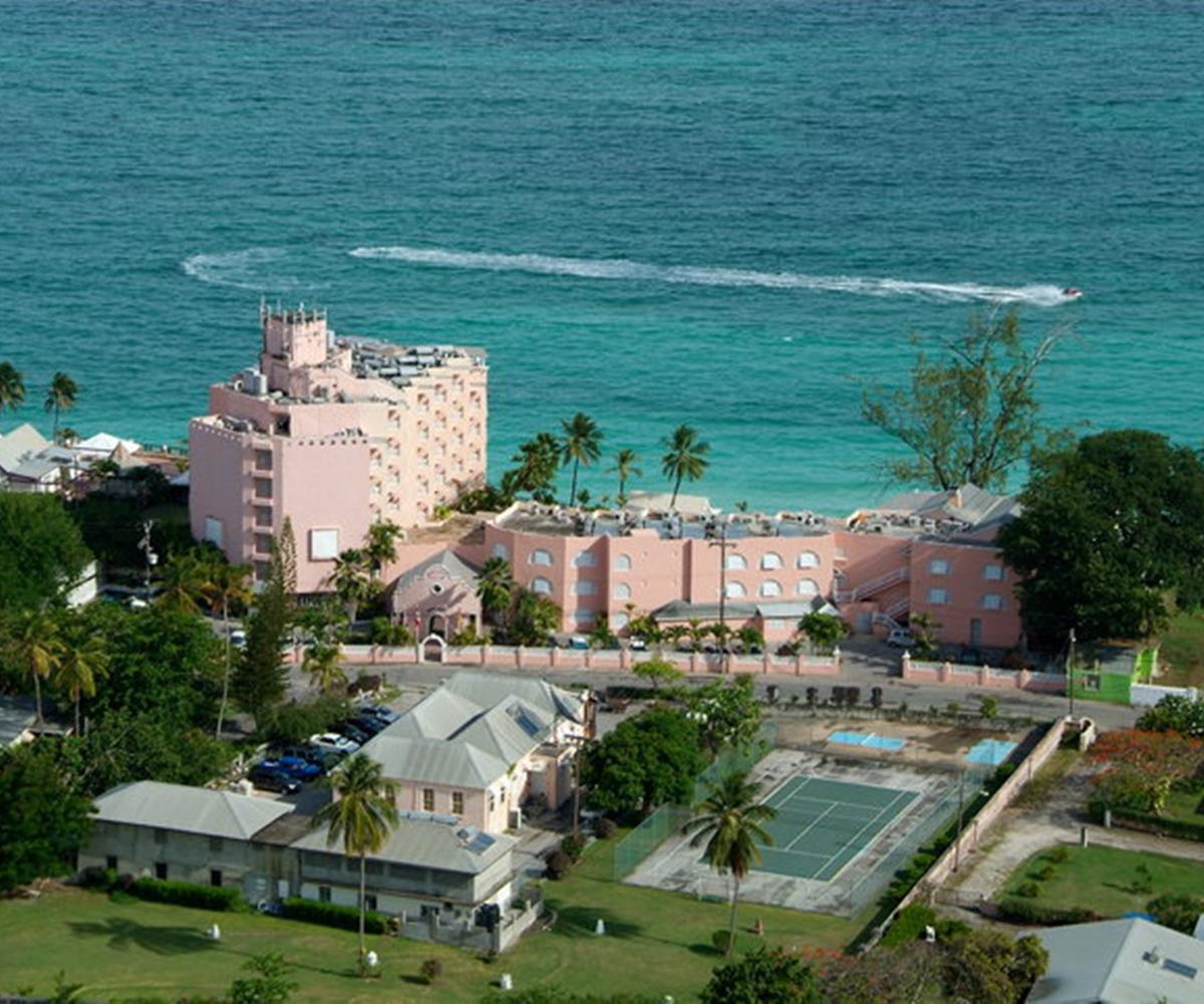 Barbados Beach Club Resort Крайст-Черч Екстер'єр фото