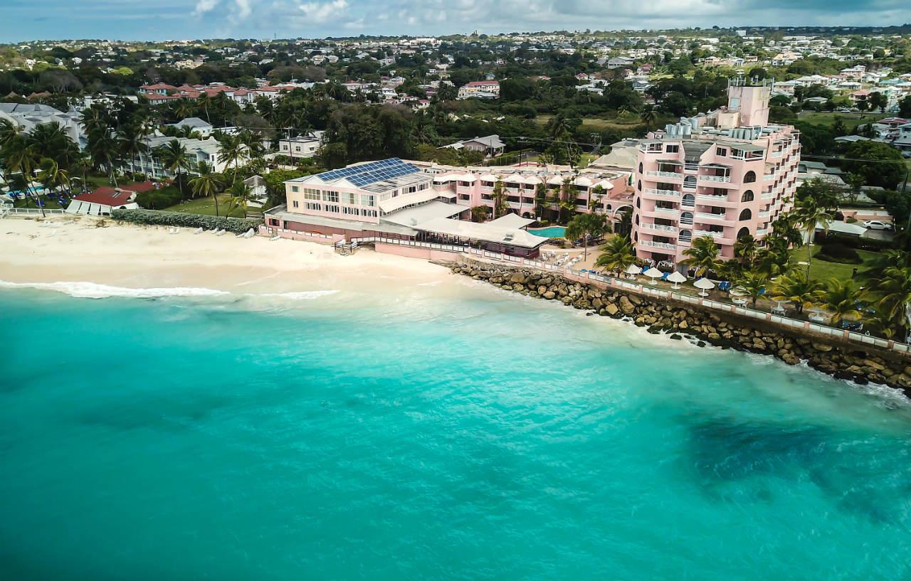 Barbados Beach Club Resort Крайст-Черч Екстер'єр фото